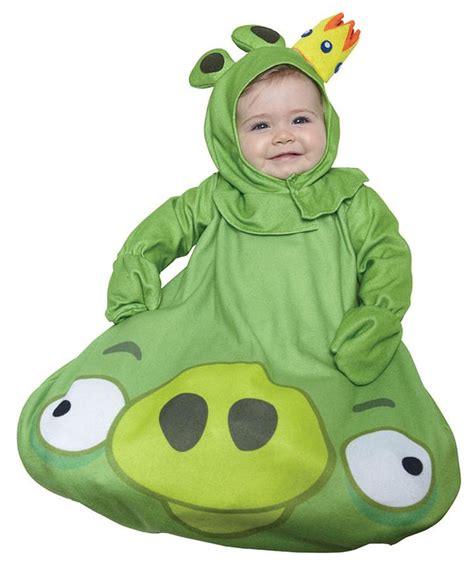 Angry Birds King Pig Infant Costume | Free Shipping