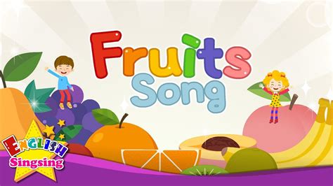 Fruits Song - Educational Children Song - Learning English for Kids ...