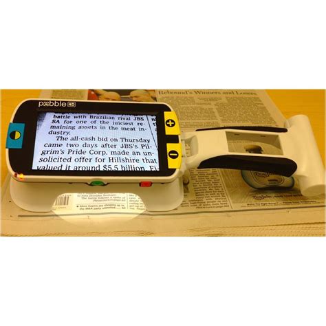 Enhanced Vision Pebble HD Hand-Held Magnifier