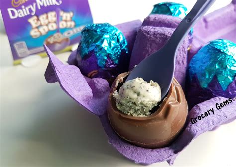 Grocery Gems: Review: Cadbury Dairy Milk Egg 'n' Spoon Oreo