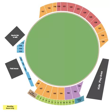 Grand Prairie Stadium Events, Tickets, and Seating Charts