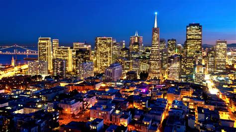 San Francisco Skyline Wallpapers - Top Free San Francisco Skyline ...