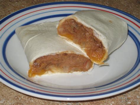 Bean and Cheese Burritos - Love to be in the Kitchen