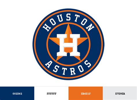 Houston Astros Brand Color Codes » BrandColorCode.com