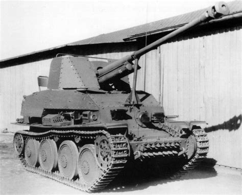 Tank Archives: Marder III: German Tank Destroyer on a Czech Chassis