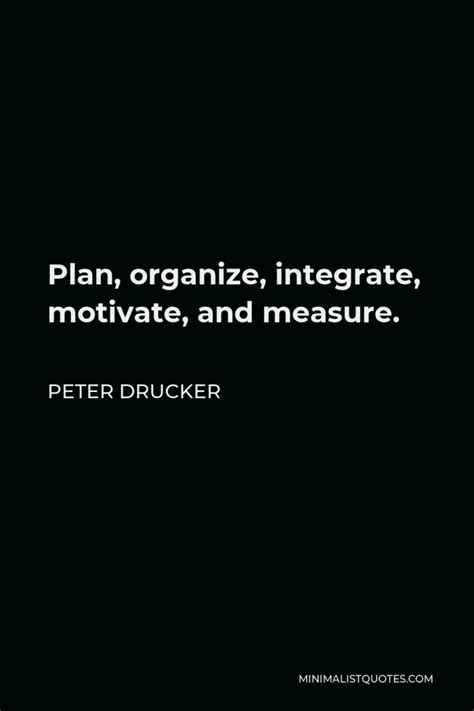 Peter Drucker Quote: 1. What is our mission? 2. Who is our customer? 3. What does the customer ...