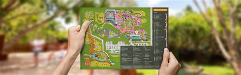 Zoo Map - Navigate Your Way Around Our Beautiful Australia Zoo