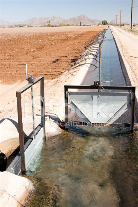 Irrigation Canal Stock Photo | Royalty-Free | FreeImages