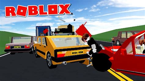 Roblox Car Crash: Khám Phá Trò Chơi Đua Xe Thú Vị Và Những Tính Năng Nổi Bật