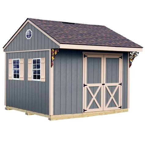 Best Barns Northwood 10X10 Wood Shed | Free Shipping