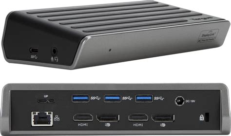 Targus Universal DisplayLink Docking Stations Support Up to Six 4K Monitors via a Single USB Cable