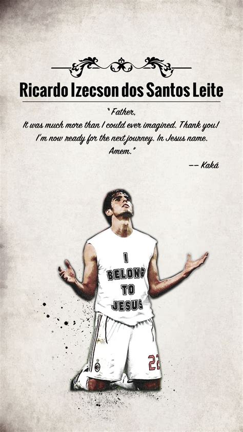 KAKA I belong to Jesus Best Football Players, Soccer Players, Iphone Wallpaper Plants, Jesus ...