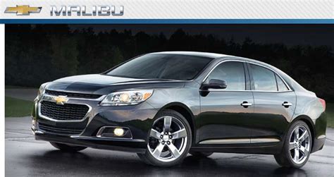 Chevrolet Malibu Paint Codes & Color Charts