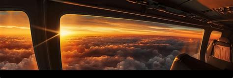 Premium AI Image | A picture of the sun setting over the clouds