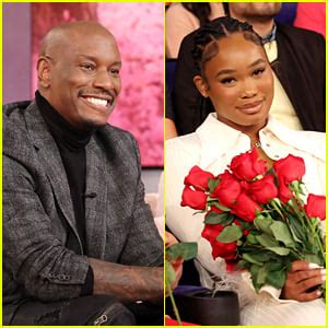 Tyrese Gibson Professes Love for Girlfriend Zelie Timothy on Valent...