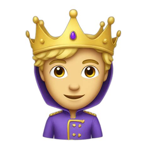 Little prince | AI Emoji Generator