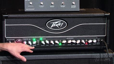 Peavey tube amp choices