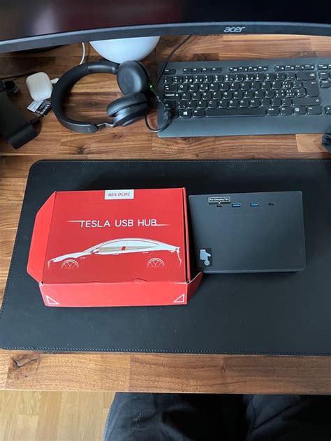 Tesla Model 3 USB Hub | Kaufen auf Ricardo