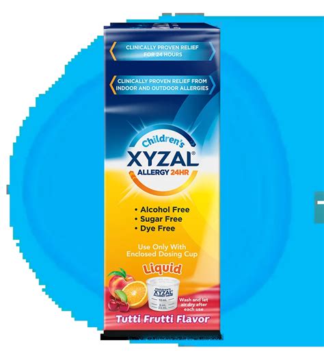 Allergy 24HR | Children’s Xyzal® Allergy Relief Medicine