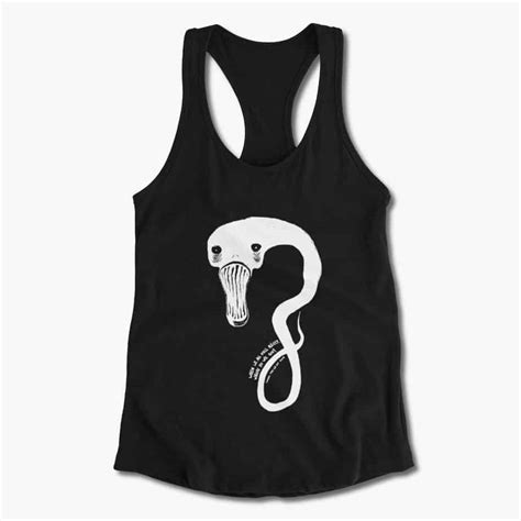 Billie Eilish Tank Top, Billie Eilish Monster Glow In The Dark Black Tank Top Shirt – MBT ...