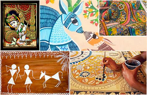 5 Ancient Art Forms that Add Color to Indian Culture | siliconindia