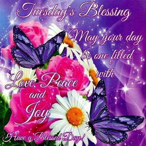 Tuesday's Blessing Pictures, Photos, and Images for Facebook, Tumblr, Pinterest, and Twitter