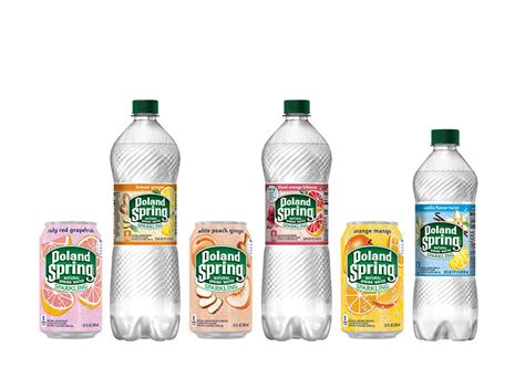 Poland Spring Water Unveils Six New Sparkling Flavors