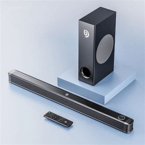 Wireless Soundbar with Subwoofer | Sound bar, Subwoofer, Unique gadgets