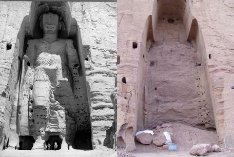 Dialogues in Heritage Science: The destroyed Bamiyan Buddha statues ...