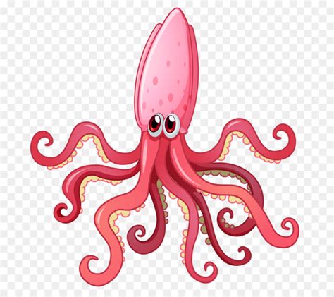 Download High Quality octopus clipart squid Transparent PNG Images ...