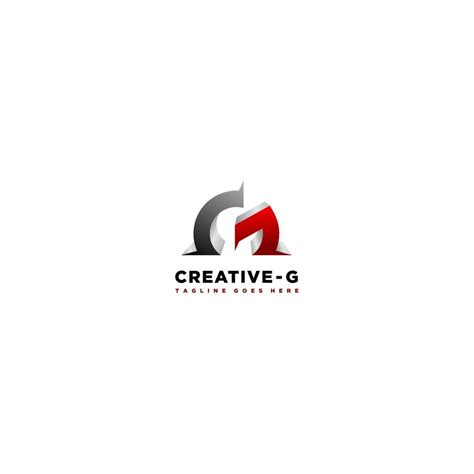 letter g 3d logo template 15577973 Vector Art at Vecteezy