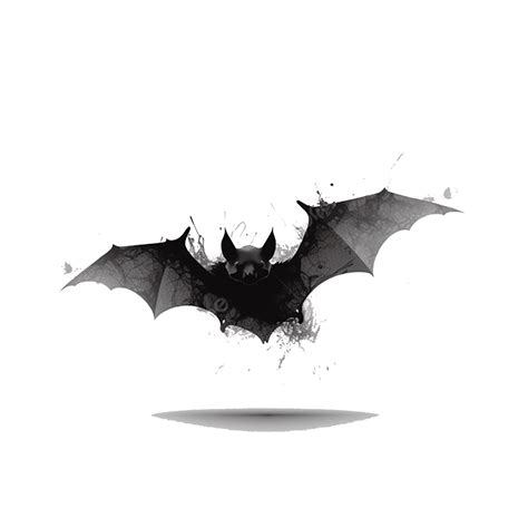 Bat Silhouette Black Vampire, Animal, Silhouette, Black PNG Transparent Image and Clipart for ...