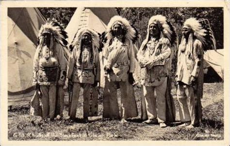 Native Americans : The Blackfoot Tribe