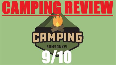 Camping - Review - Roblox Game Review - YouTube