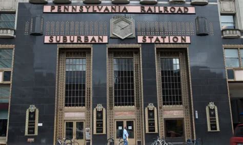 Suburban Station in Philadelphia Got Its Name From Several Montco Stops