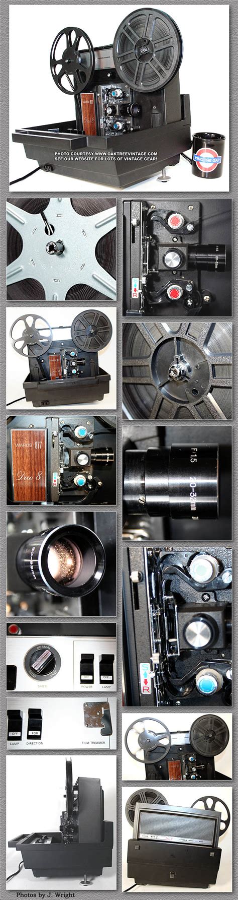 8mm & Super-8 Film projectors reel to reel film / / motion-picture / movie projectors ...