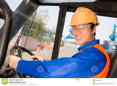 Longshoreman at work stock photo. Image of helmet, port - 39005428