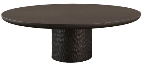 KYOTO COFFEE TABLE ROUND TUBE by Alex Price (N.D) : Tables Wood, Steel - SINGULART