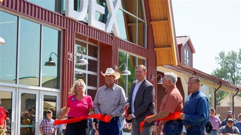 Lt. Governor Rhoden opens Dakota Events CompleX at South Dakota State Fair