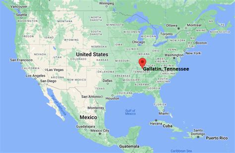 Where is Gallatin, TN, USA? | Location Map of Gallatin, Tennessee