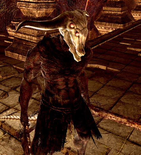 Capra Demon - Dark Souls Wiki