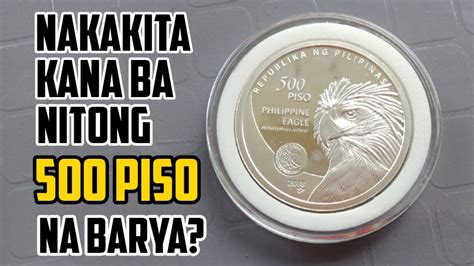 BAGONG BARYA??? | 500 PISO COMMEMORATIVE COIN COIN - YouTube