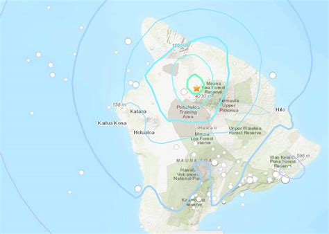 Mild 4.4 magnitude earthquake rattles Hawaii island | Honolulu Star ...