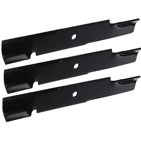 Set of (3)- Scag 48" Blade High Lift Lawn Mower Blades Set 48110 ...