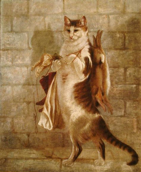 Thomas in the Character of Puss in Boots | Art UK