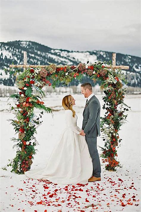 Wedding Decorations: 18 Glamorous Winter Wedding Decorations See more ...