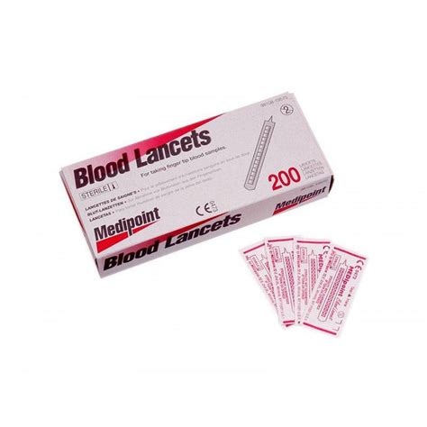 Sterilized Blood Lancet | Beauties City Supplies