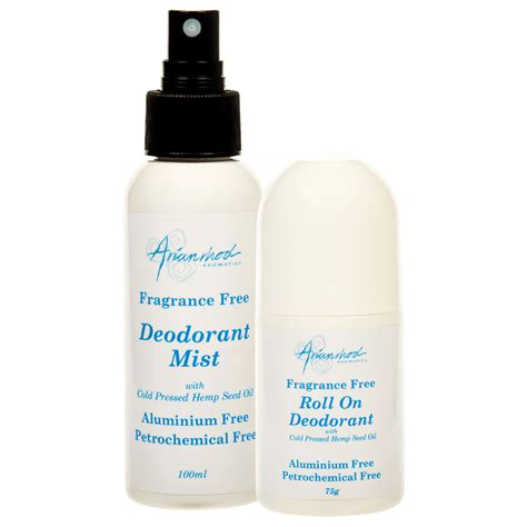 Aluminium-Free Deodorant (Fragrance-Free) | Arianrhod Aromatics