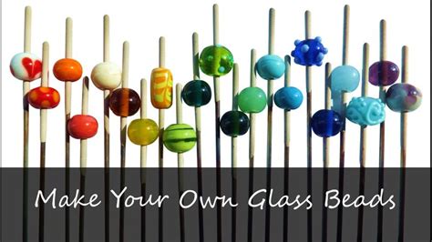 Glass bead making workshops - Creative, craft and artisan courses and workshops