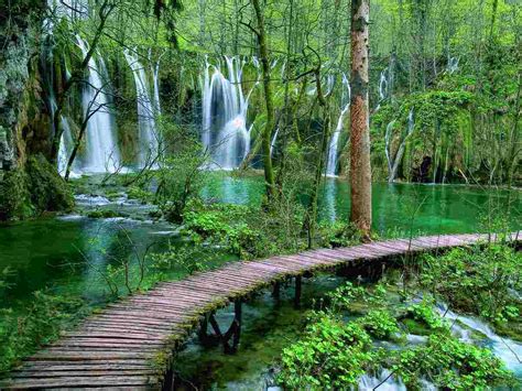 Izlet Plitvička jezera – Treking potovanja, odprave in planinarjenja